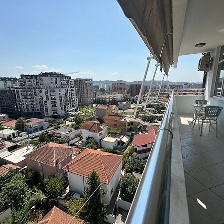 360O Tirana View Apartment Bagian luar foto