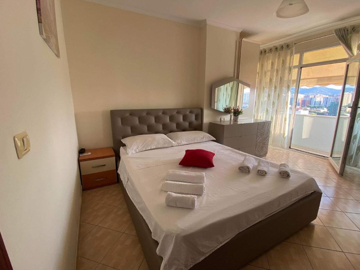 360O Tirana View Apartment Bagian luar foto