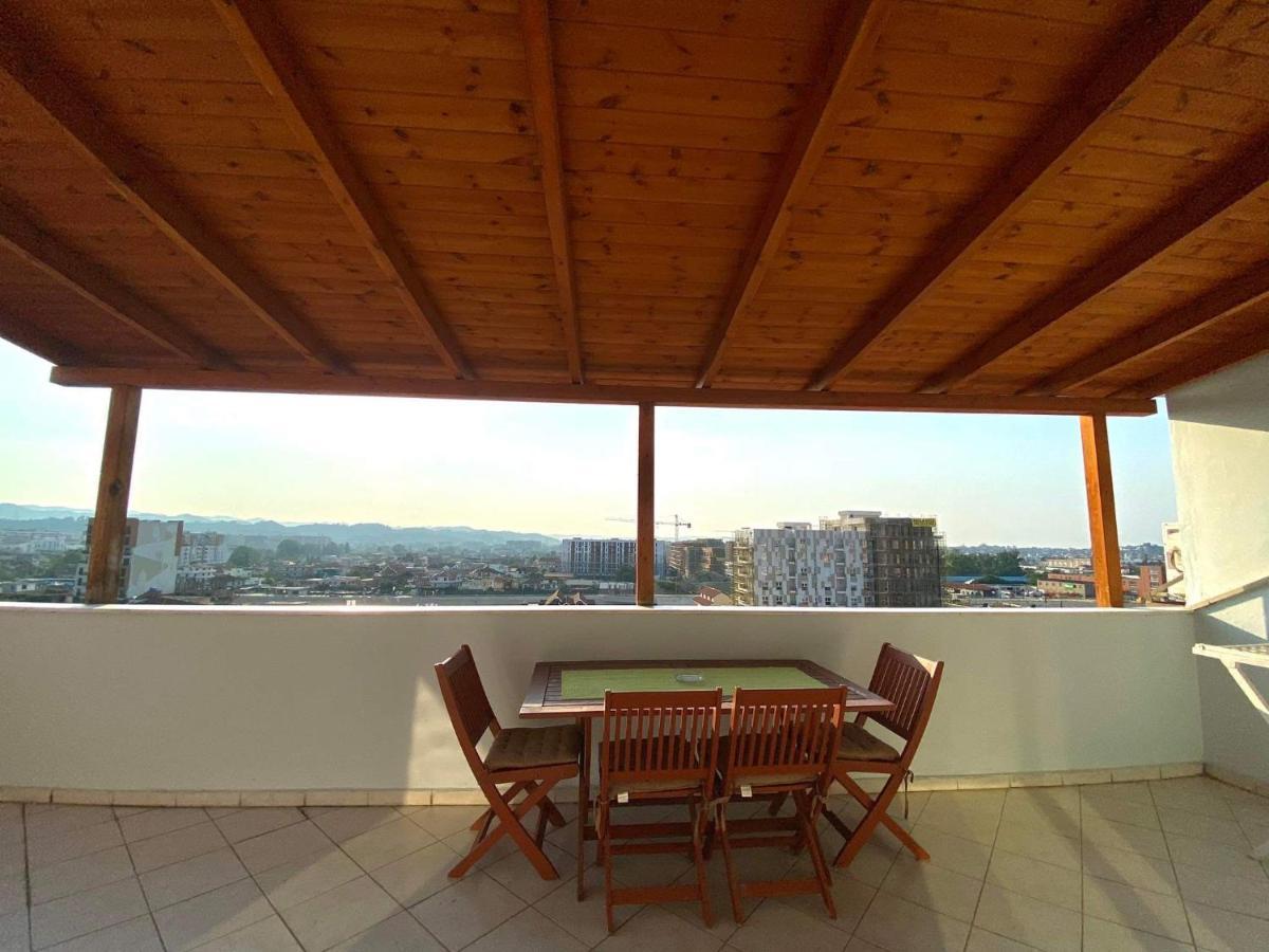 360O Tirana View Apartment Bagian luar foto