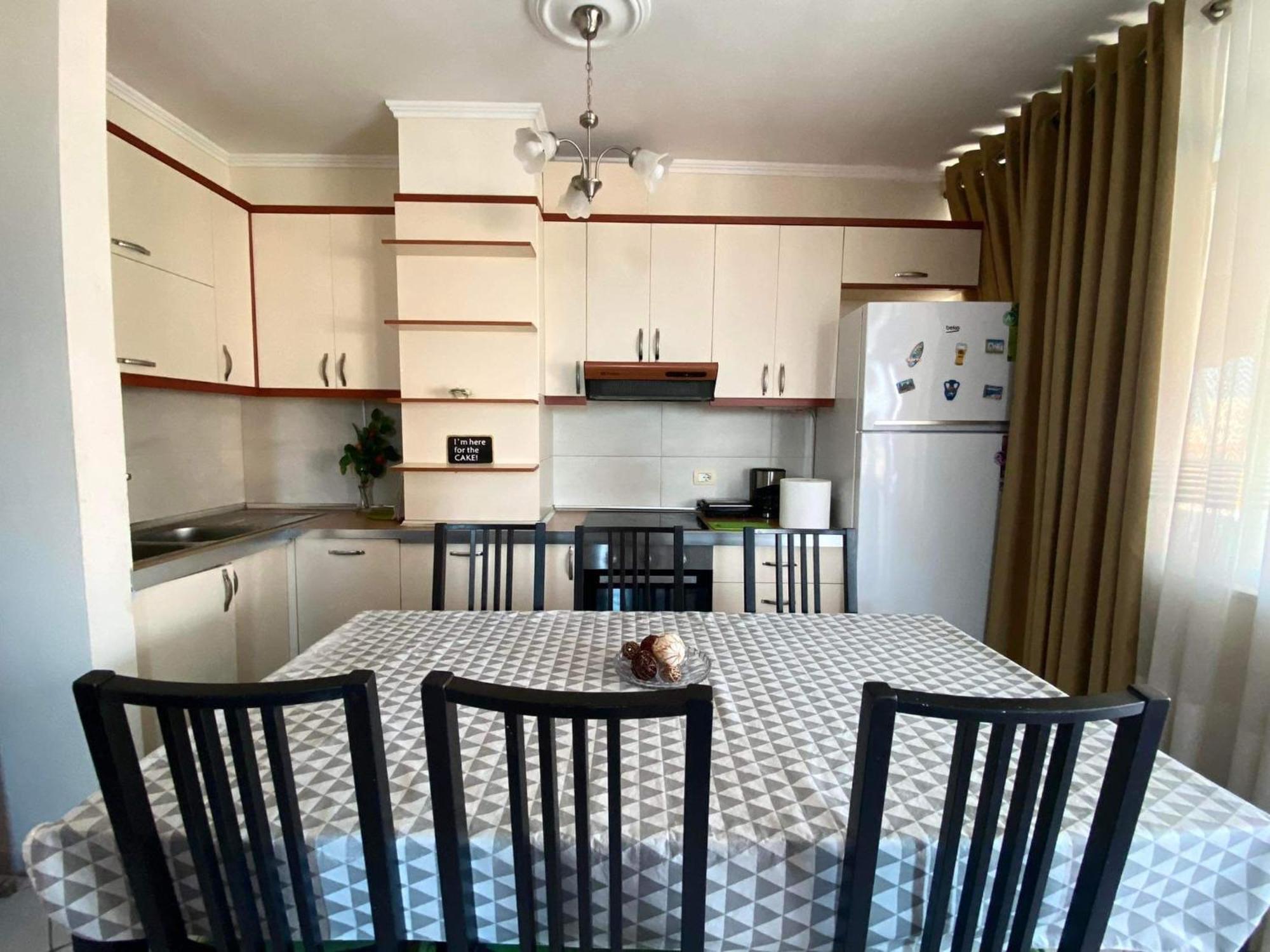 360O Tirana View Apartment Bagian luar foto