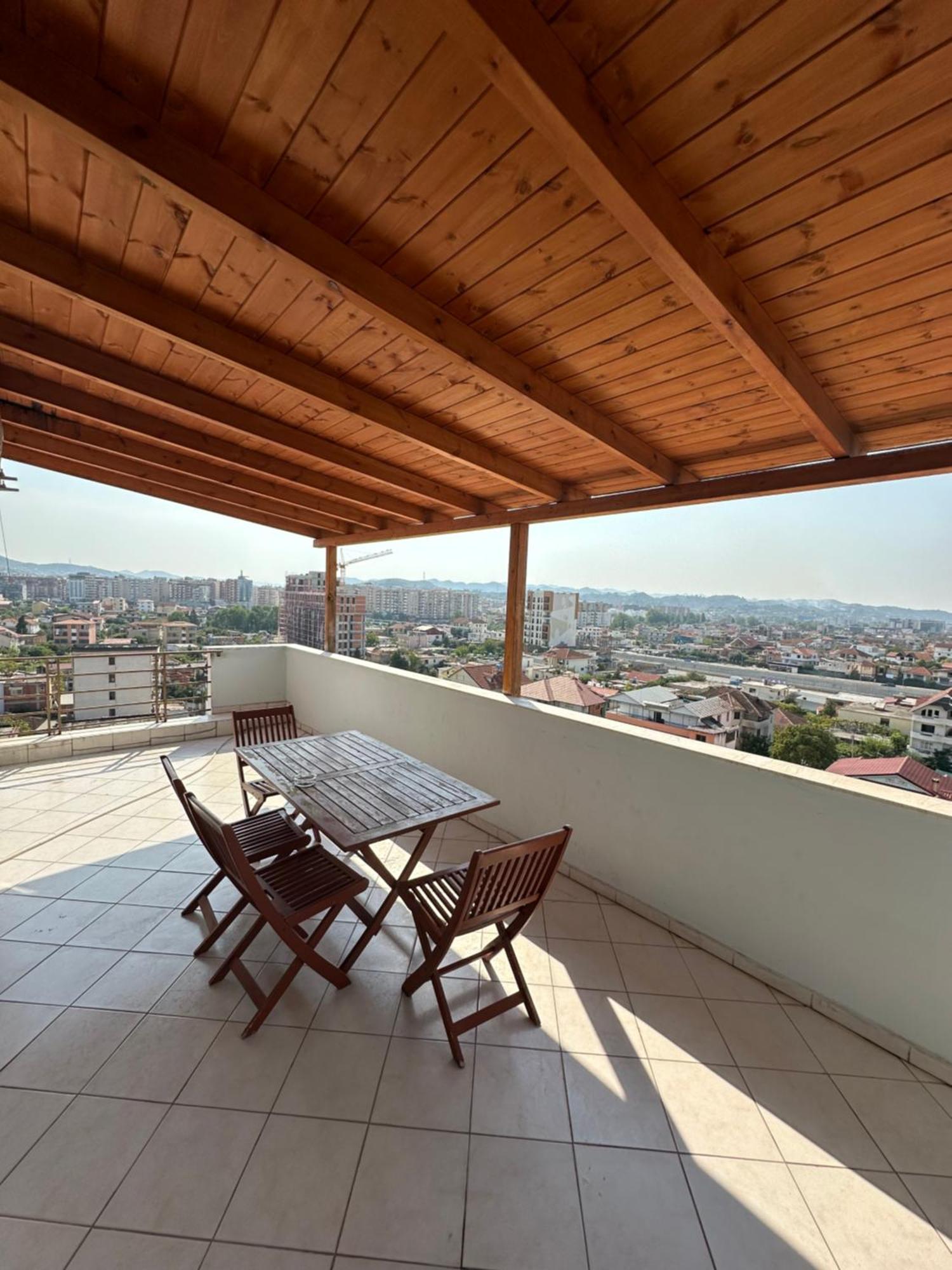 360O Tirana View Apartment Bagian luar foto