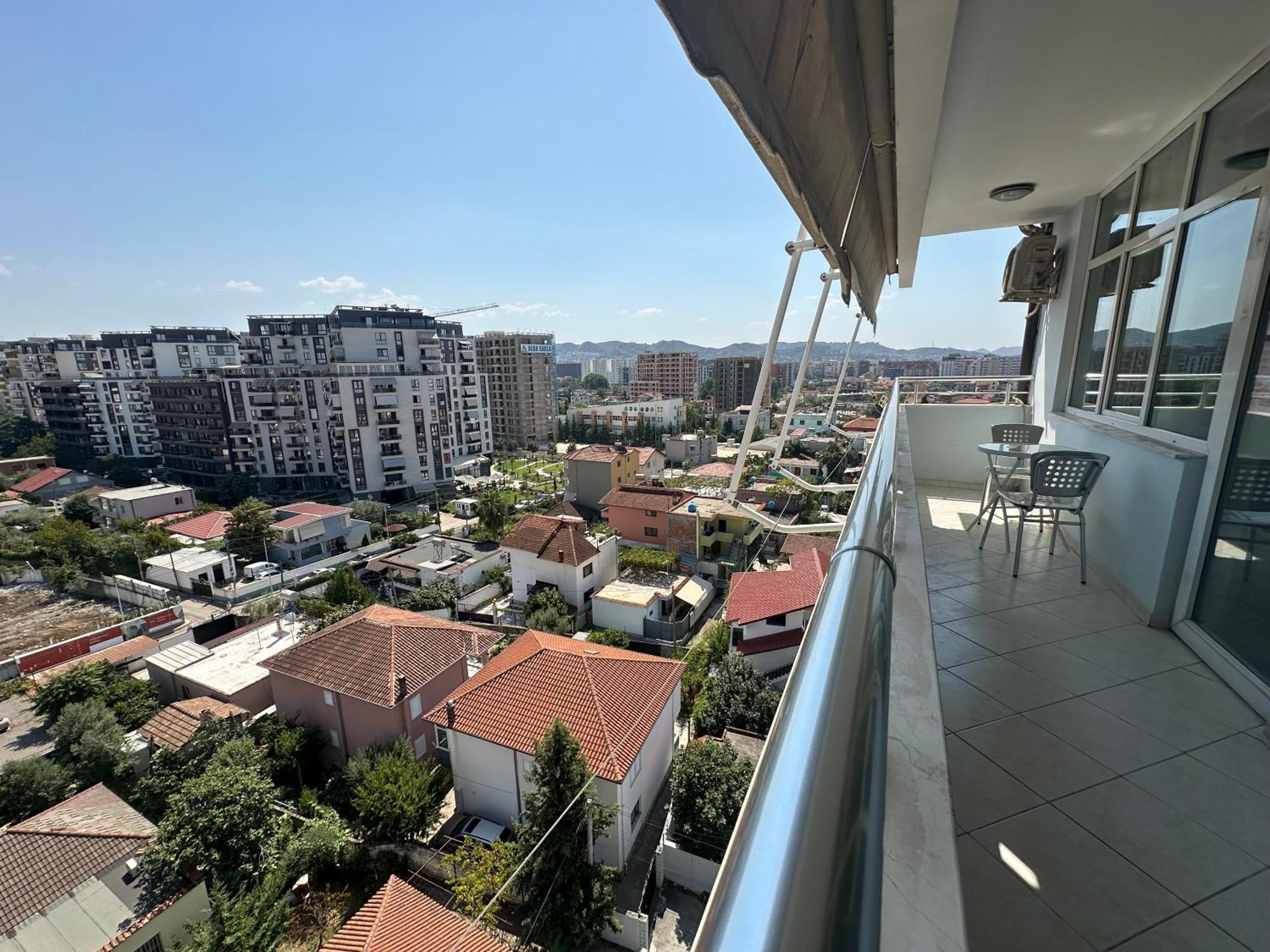360O Tirana View Apartment Bagian luar foto