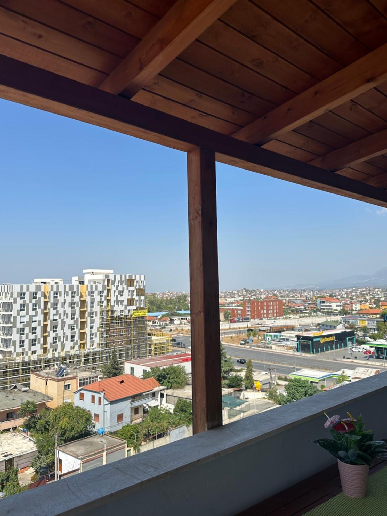 360O Tirana View Apartment Bagian luar foto