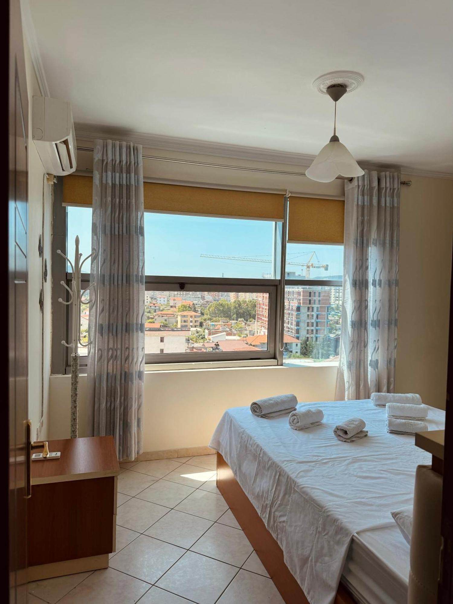 360O Tirana View Apartment Bagian luar foto