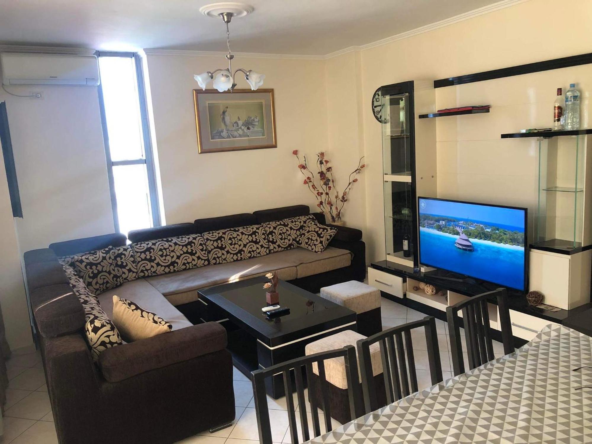 360O Tirana View Apartment Bagian luar foto